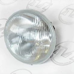 Mustang Auto Parts HEADLIGHT 7" SEMI SEALED BEAM H4 GLOBE