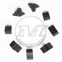 Mustang Auto Parts DOOR BUMP STOP SET OF 8 XR-XY Falcon