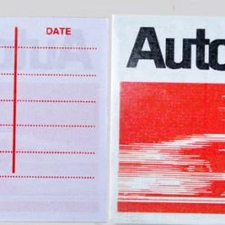 Mustang Auto Parts New Products WINDOW SERVICE DECAL AUTOLITE