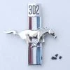 Mustang Auto Parts RUNNING HORSE WITH 302 1968