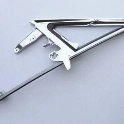 Mustang Auto Parts FRONT QUARTER VENT ASSEMBLY 1965-1966 CLEAR GLASS LH