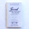 Mustang Auto Parts FORD HIGH PERFORMANCE PARTS IDENTIFIER