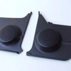 Mustang Auto Parts KICK PANELS 1965-1966 CONVERTIBLE WITH SPEAKERS Mustang