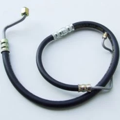Mustang Auto Parts Mustang POWER STEERING PRESSURE HOSE 1967-1968 1/4 INCH FITTING(PUMP END)