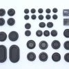 Mustang Auto Parts Mustang FULL RUBBER PLUG KIT 1968