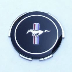 Mustang Auto Parts HUBCAP BADGE 1966