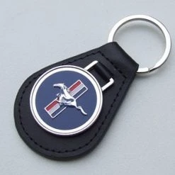 Mustang Auto Parts KEY RING MUSTANG