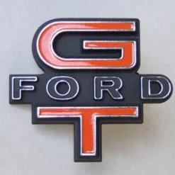 Mustang Auto Parts GRILLE BADGE GT XW Falcon