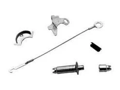 Mustang Auto Parts Mustang FRONT BRAKE 9" ADJUSTER KIT 1964-1970 LH