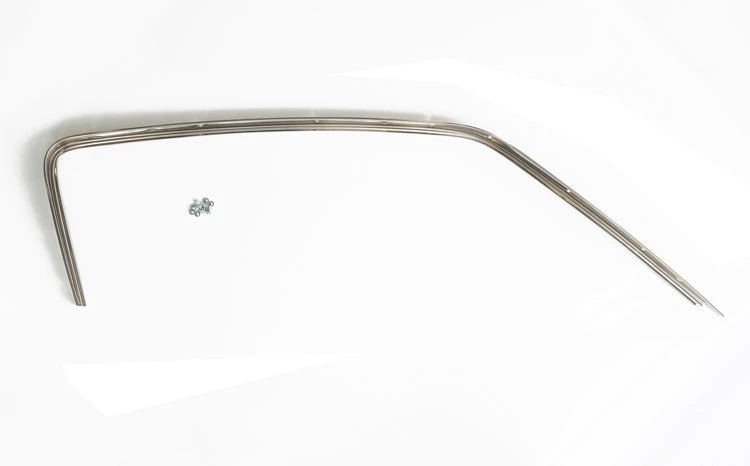 Mustang Auto Parts New Products ROOF RAIL SEAL CHANNEL MOULD 1967-1968 FASTBACK RH 3 Mustang Auto Parts New Products ROOF RAIL SEAL CHANNEL MOULD 1967-1968 FASTBACK RH