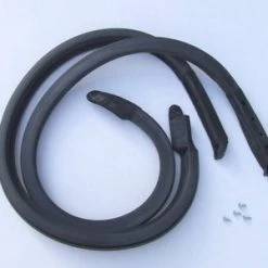 Mustang Auto Parts Mustang CONVERTIBLE WINDSCREEN PILLAR SEALS 1971-1973