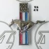 Mustang Auto Parts RUNNING HORSE WITH 289 1967-1968 Mustang
