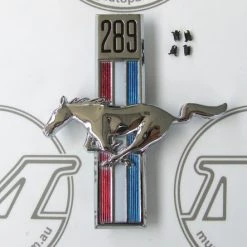 Mustang Auto Parts RUNNING HORSE WITH 289 1967-1968 Mustang
