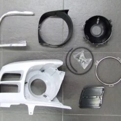 Mustang Auto Parts FRONT EXTENSION 1970 WITHOUT MOULD LH