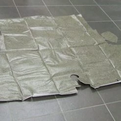 Mustang Auto Parts BOOT MAT SPECKLE FELT BACK