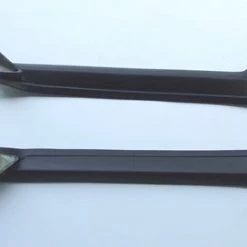 Mustang Auto Parts WINDSHIELD PILLAR MOULDS COUPE 1969-1970 Mustang