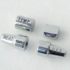 Mustang Auto Parts HEATER KNOBS 1964-1966