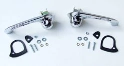 Mustang Auto Parts DOOR HANDLES EXTERIOR 1967-1968