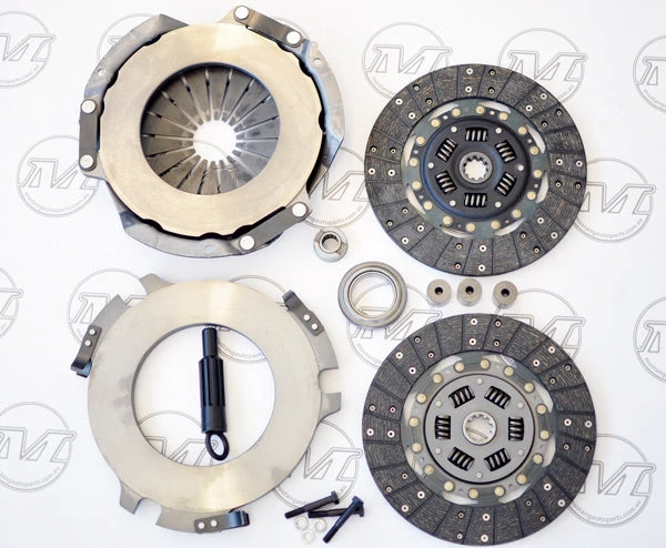 Mustang Auto Parts CLUTCH KIT TWIN PLATE XW-XB Falcon 3 Mustang Auto Parts CLUTCH KIT TWIN PLATE XW-XB Falcon