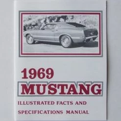 Mustang Auto Parts Mustang FACTS BOOK 1969