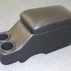 Mustang Auto Parts Mustang HUMP HUGGER CONSOLE 1964-1973 BLACK