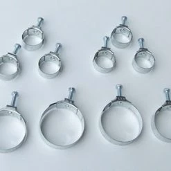 Mustang Auto Parts Mustang RADIATOR HOSE CLAMP KIT 1967-1968