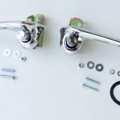 Mustang Auto Parts DOOR HANDLES EXTERIOR 1965-1966 & 1969-1970