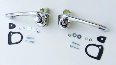 Mustang Auto Parts DOOR HANDLES EXTERIOR 1965-1966 & 1969-1970 3 Mustang Auto Parts DOOR HANDLES EXTERIOR 1965-1966 & 1969-1970