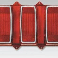 Mustang Auto Parts TAIL LIGHT LENS 1969