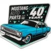 Mustang Auto Parts & Accessories DECAL MAP 40YR CELEBRATION XW FALCON