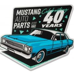 Mustang Auto Parts & Accessories DECAL MAP 40YR CELEBRATION XW FALCON