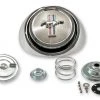 Mustang Auto Parts FUEL CAP MUSTANG 1969 DELUXE POP OPEN