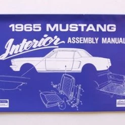 Mustang Auto Parts INTERIOR ASSEMBLY MANUAL 1965 Mustang