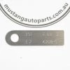 Mustang Auto Parts ENGINE ID TAG K208-S 1 Mustang Auto Parts ENGINE ID TAG K208-S