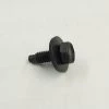 Mustang Auto Parts Mustang BODY BOLT BLACK 1/4 "