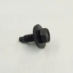 Mustang Auto Parts Mustang BODY BOLT BLACK 1/4 "