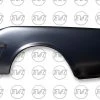 Mustang Auto Parts REAR QUARTER PANEL 1965-1966 CONVERTIBLE LH