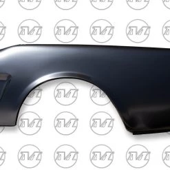 Mustang Auto Parts REAR QUARTER PANEL 1965-1966 CONVERTIBLE LH