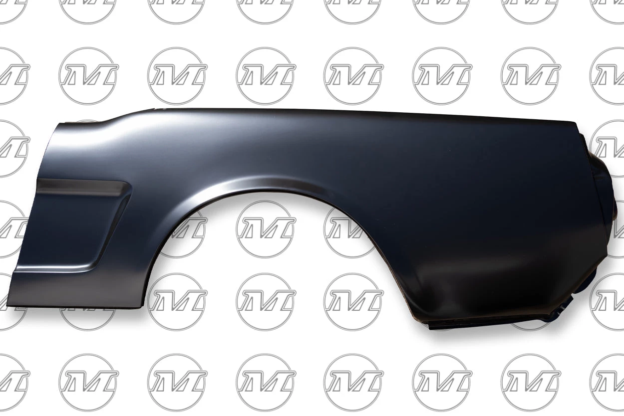 Mustang Auto Parts REAR QUARTER PANEL 1965-1966 CONVERTIBLE LH 3 Mustang Auto Parts REAR QUARTER PANEL 1965-1966 CONVERTIBLE LH
