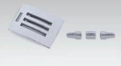 Mustang Auto Parts HEATER DASH PLATE & KNOB SET 1965-1966 3 Mustang Auto Parts HEATER DASH PLATE & KNOB SET 1965-1966