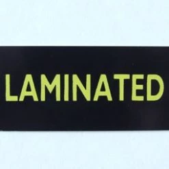 Mustang Auto Parts Falcon LAMINATED WINDSCREEN DECAL