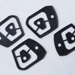 Mustang Auto Parts Falcon DOOR HANDLE GASKETS XR-XY