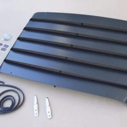 Mustang Auto Parts REAR WINDOW LOUVRE 1969-1970 FASTBACK Mustang