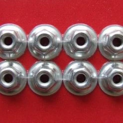 Mustang Auto Parts TAIL LIGHT HOUSING NUT (PKT 8) 1964-1966 ONLY Mustang