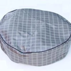 Mustang Auto Parts SPARE WHEEL COVER PLAID 15 "