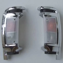 Mustang Auto Parts PARK LIGHT ASSEMBLY XY PAIR Falcon