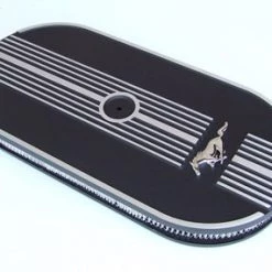 Mustang Auto Parts AIR CLEANER OVAL HORSE