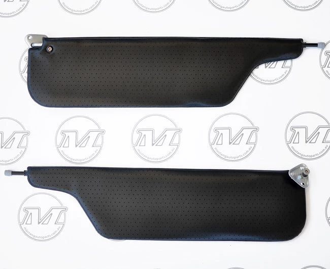 Mustang Auto Parts Falcon SUNVISORS PERFORATED BLACK SEAM WELDED XW-XY 3 Mustang Auto Parts Falcon SUNVISORS PERFORATED BLACK SEAM WELDED XW-XY