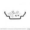 Mustang Auto Parts SWAY BAR 1971-1973 1 1/8" Mustang