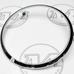 Mustang Auto Parts HEADLIGHT SURROUND CHROME 1969